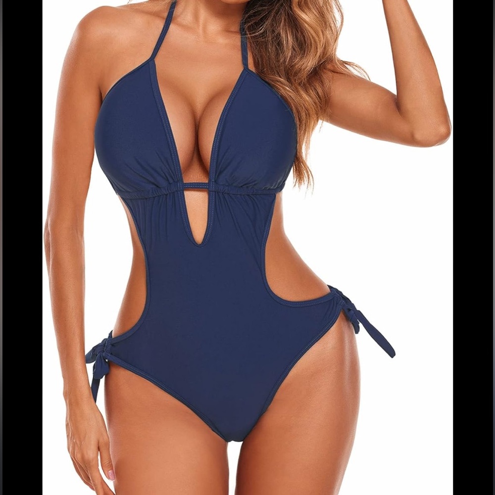 Women swim